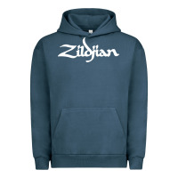 Pigment Midnight Navy cymbals Urban Hoodie - artisFamous