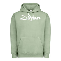 Pigment Oil Green cymbals Urban Hoodie - artisFamous