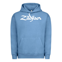 Pigment Pebble Blue cymbals Urban Hoodie - artisFamous