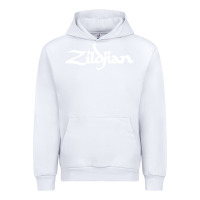 White cymbals Urban Hoodie - artisFamous