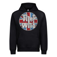 Black the  who    dis.tres.sed   j.a.c.k c.i.r.c.l.e   lo   t shirt Urban Hoodie - artisFamous