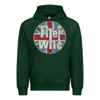 Forest Green the  who    dis.tres.sed   j.a.c.k c.i.r.c.l.e   lo   t shirt Urban Hoodie - artisFamous