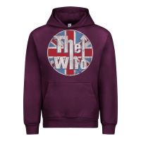 Mauve Wine the  who    dis.tres.sed   j.a.c.k c.i.r.c.l.e   lo   t shirt Urban Hoodie - artisFamous