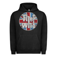 Pigment Black the  who    dis.tres.sed   j.a.c.k c.i.r.c.l.e   lo   t shirt Urban Hoodie - artisFamous