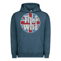 Pigment Midnight Navy the  who    dis.tres.sed   j.a.c.k c.i.r.c.l.e   lo   t shirt Urban Hoodie - artisFamous
