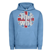 Pigment Pebble Blue the  who    dis.tres.sed   j.a.c.k c.i.r.c.l.e   lo   t shirt Urban Hoodie - artisFamous