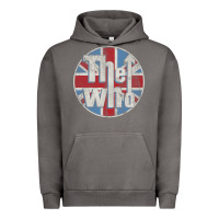 Pigment Tornado the  who    dis.tres.sed   j.a.c.k c.i.r.c.l.e   lo   t shirt Urban Hoodie - artisFamous