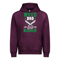 Mauve Wine weed dad le.ga.li.ze ma.riju.a.na pot weed gift   t shirt Urban Hoodie - artisFamous