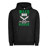 Pigment Black weed dad le.ga.li.ze ma.riju.a.na pot weed gift   t shirt Urban Hoodie - artisFamous