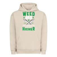 Pigment French Oak weed dad le.ga.li.ze ma.riju.a.na pot weed gift   t shirt Urban Hoodie - artisFamous