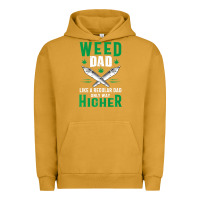 Pigment Peanut Butter weed dad le.ga.li.ze ma.riju.a.na pot weed gift   t shirt Urban Hoodie - artisFamous