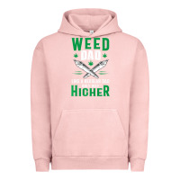Pigment Salmon weed dad le.ga.li.ze ma.riju.a.na pot weed gift   t shirt Urban Hoodie - artisFamous