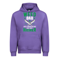 Tulip weed dad le.ga.li.ze ma.riju.a.na pot weed gift   t shirt Urban Hoodie - artisFamous