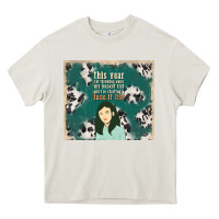 Cream this year i'm throwing away my bucket list and i'm Heavy Core Tee - TumblerDesignByShophia
