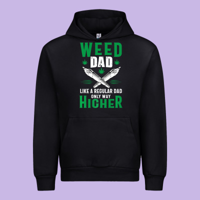 Weed Dad Le.ga.li.ze Ma.riju.a.na Pot Weed Gift   T Shirt Urban Hoodie Designed By Artisfamous