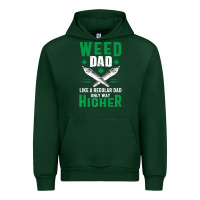 Forest Green weed dad le.ga.li.ze ma.riju.a.na pot weed gift   t shirt Urban Hoodie - artisFamous