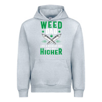 Heather Grey weed dad le.ga.li.ze ma.riju.a.na pot weed gift   t shirt Urban Hoodie - artisFamous