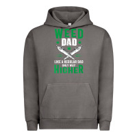 Pigment Tornado weed dad le.ga.li.ze ma.riju.a.na pot weed gift   t shirt Urban Hoodie - artisFamous