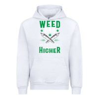 White weed dad le.ga.li.ze ma.riju.a.na pot weed gift   t shirt Urban Hoodie - artisFamous