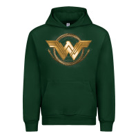 Forest Green won.der woman movie gol.den las.so lo  t shirt Urban Hoodie - artisFamous