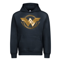Navy won.der woman movie gol.den las.so lo  t shirt Urban Hoodie - artisFamous