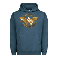 Pigment Midnight Navy won.der woman movie gol.den las.so lo  t shirt Urban Hoodie - artisFamous