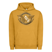 Pigment Peanut Butter won.der woman movie gol.den las.so lo  t shirt Urban Hoodie - artisFamous