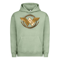 Pigment Oil Green won.der woman movie gol.den las.so lo  t shirt Urban Hoodie - artisFamous