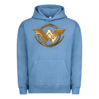 Pigment Pebble Blue won.der woman movie gol.den las.so lo  t shirt Urban Hoodie - artisFamous