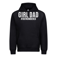 Black Girl Dad Urban Hoodie - artisFamous