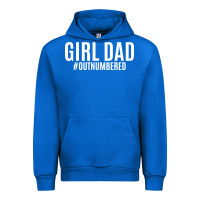 Cobalt Girl Dad Urban Hoodie - artisFamous