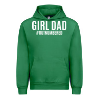 Emerald Girl Dad Urban Hoodie - artisFamous