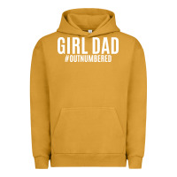 Pigment Peanut Butter Girl Dad Urban Hoodie - artisFamous