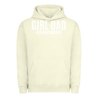 Pigment Pistachio Girl Dad Urban Hoodie - artisFamous