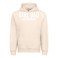 Sandshell Girl Dad Urban Hoodie - artisFamous