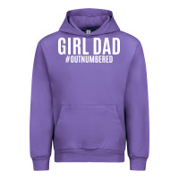 Tulip Girl Dad Urban Hoodie - artisFamous