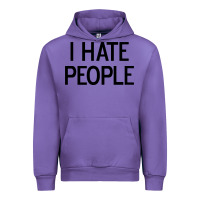 Tulip i hate people Urban Hoodie - artisFamous