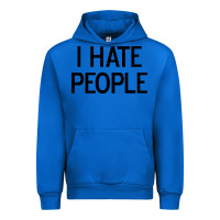 Cobalt i hate people Urban Hoodie - artisFamous