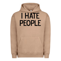 Pigment Burro i hate people Urban Hoodie - artisFamous