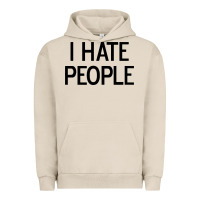 I Hate People Urban Hoodie | Teevron