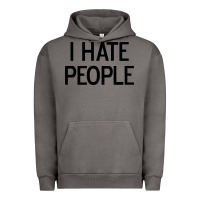 Pigment Tornado i hate people Urban Hoodie - artisFamous