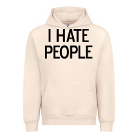 Sandshell i hate people Urban Hoodie - artisFamous