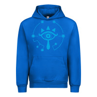 Cobalt zel.da br.ea.th of the w.i.l.d she.i.k.ah eye lo. t shirt Urban Hoodie - artisFamous