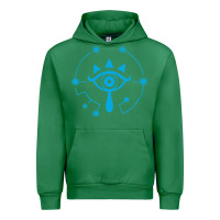 Emerald zel.da br.ea.th of the w.i.l.d she.i.k.ah eye lo. t shirt Urban Hoodie - artisFamous