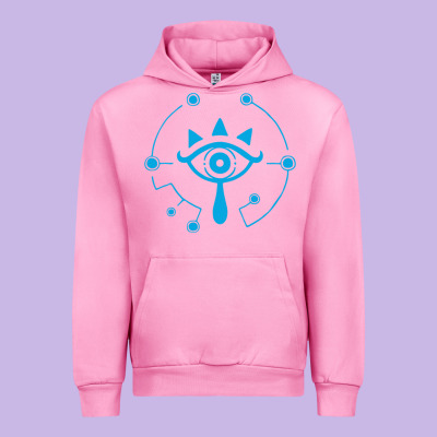 Zel.da Br.ea.th Of The W.i.l.d She.i.k.ah Eye Lo. T Shirt Urban Hoodie Designed By Artisfamous