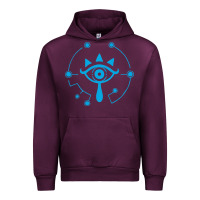 Mauve Wine zel.da br.ea.th of the w.i.l.d she.i.k.ah eye lo. t shirt Urban Hoodie - artisFamous