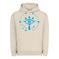 Pigment French Oak zel.da br.ea.th of the w.i.l.d she.i.k.ah eye lo. t shirt Urban Hoodie - artisFamous