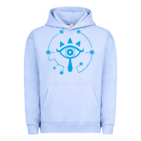 Pigment Grape Ice zel.da br.ea.th of the w.i.l.d she.i.k.ah eye lo. t shirt Urban Hoodie - artisFamous