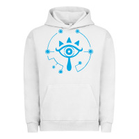Pigment Lunar Rock zel.da br.ea.th of the w.i.l.d she.i.k.ah eye lo. t shirt Urban Hoodie - artisFamous