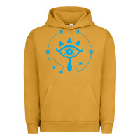 Pigment Peanut Butter zel.da br.ea.th of the w.i.l.d she.i.k.ah eye lo. t shirt Urban Hoodie - artisFamous